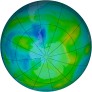 Antarctic Ozone 1980-03-16
